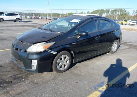 2011 Toyota Prius Two z USA, uszkodzony, nr VIN JTDKN3DU3B5345747